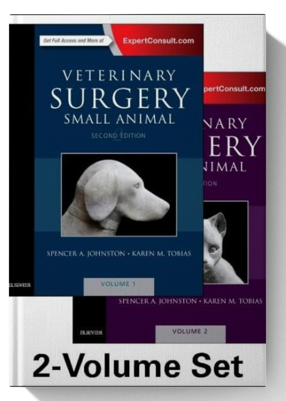 Veterinary Surgery: Small Animal Expert Consult: 2-Volume Set 2nd Edition