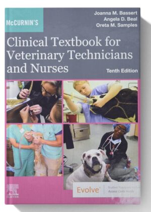 McCurnin's Clinical Textbook for Veterinary Technicians and Nurses 10th-Edition