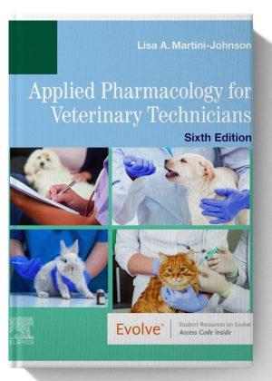 Applied Pharmacology for Veterinary Technicians 6th-Edition