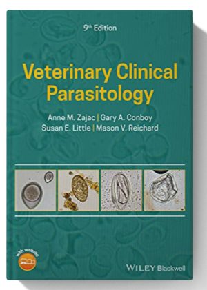 Veterinary Clinical Parasitology 9th-Edition
