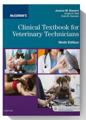 McCurnin’s Clinical Textbook for Veterinary Technicians 9th-Edition